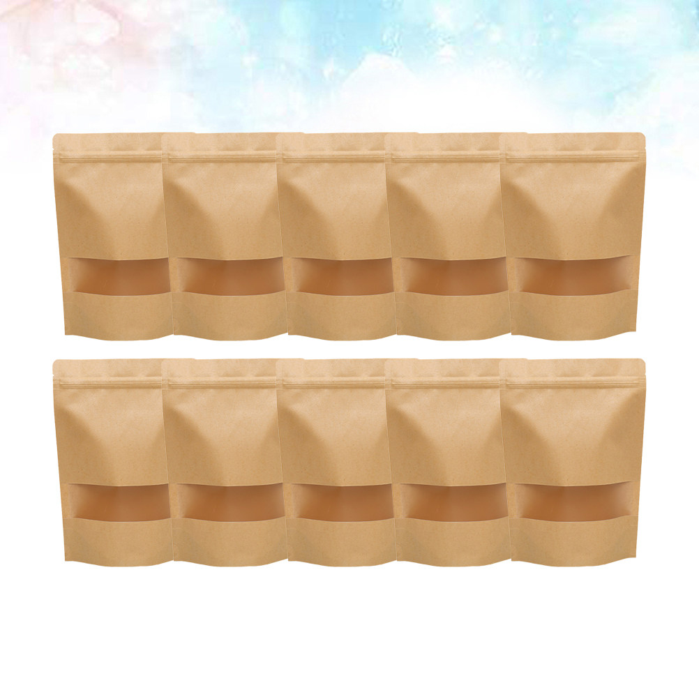 50Pcs Eco Friendly Kraft Paper - Food Storage Is review and price