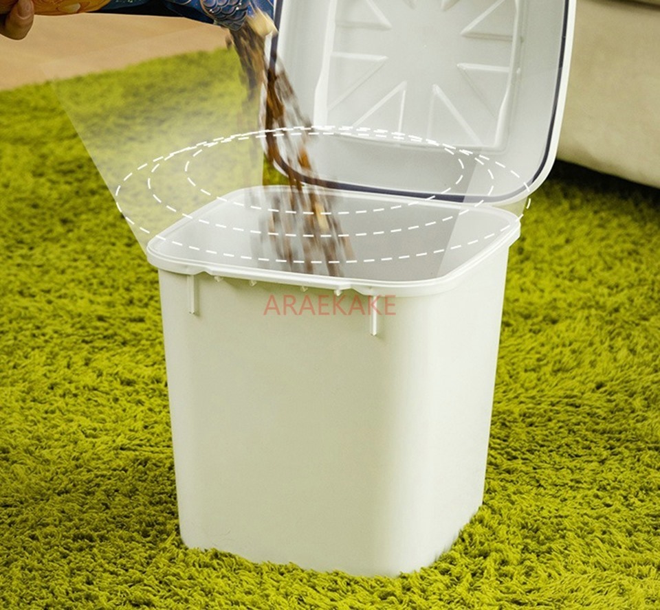 Cat food bucket, dog food stor - Food Storage For Dog review and price