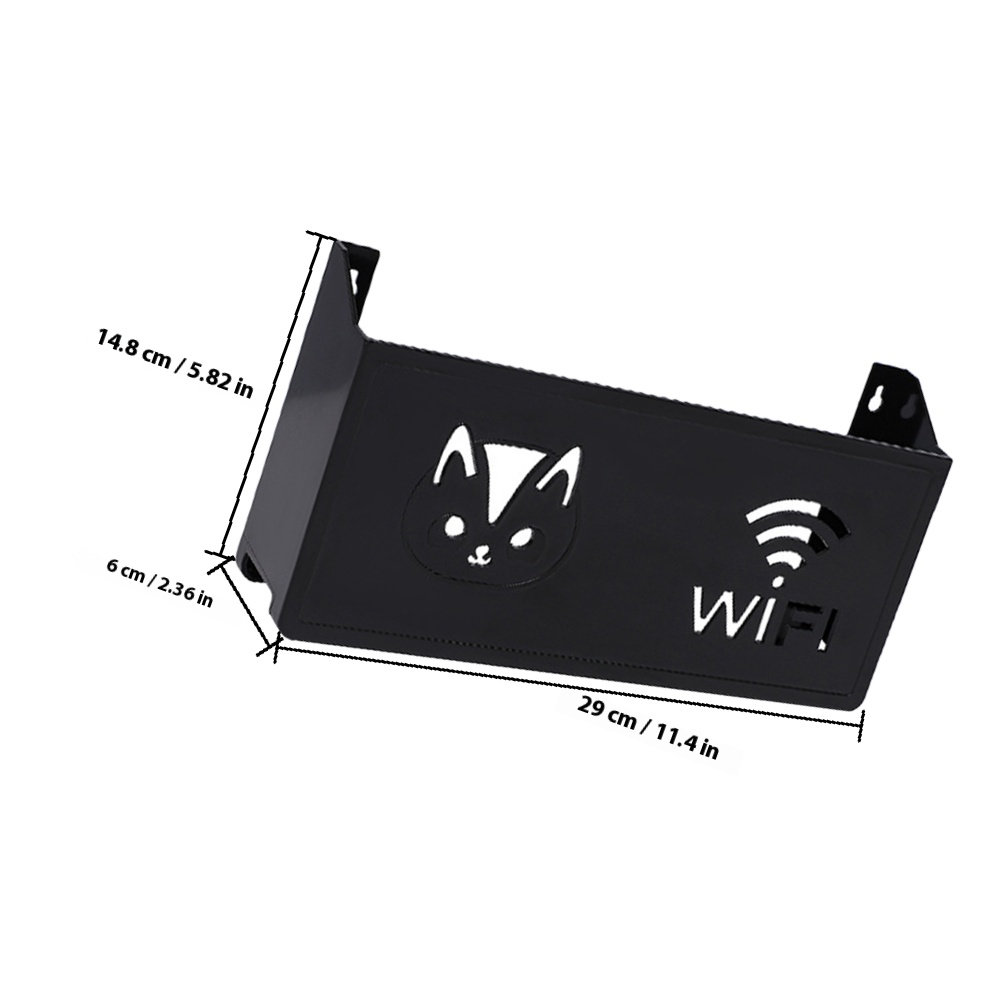 Wall Mounted Router Storage Bo - Food Storage Management review and price