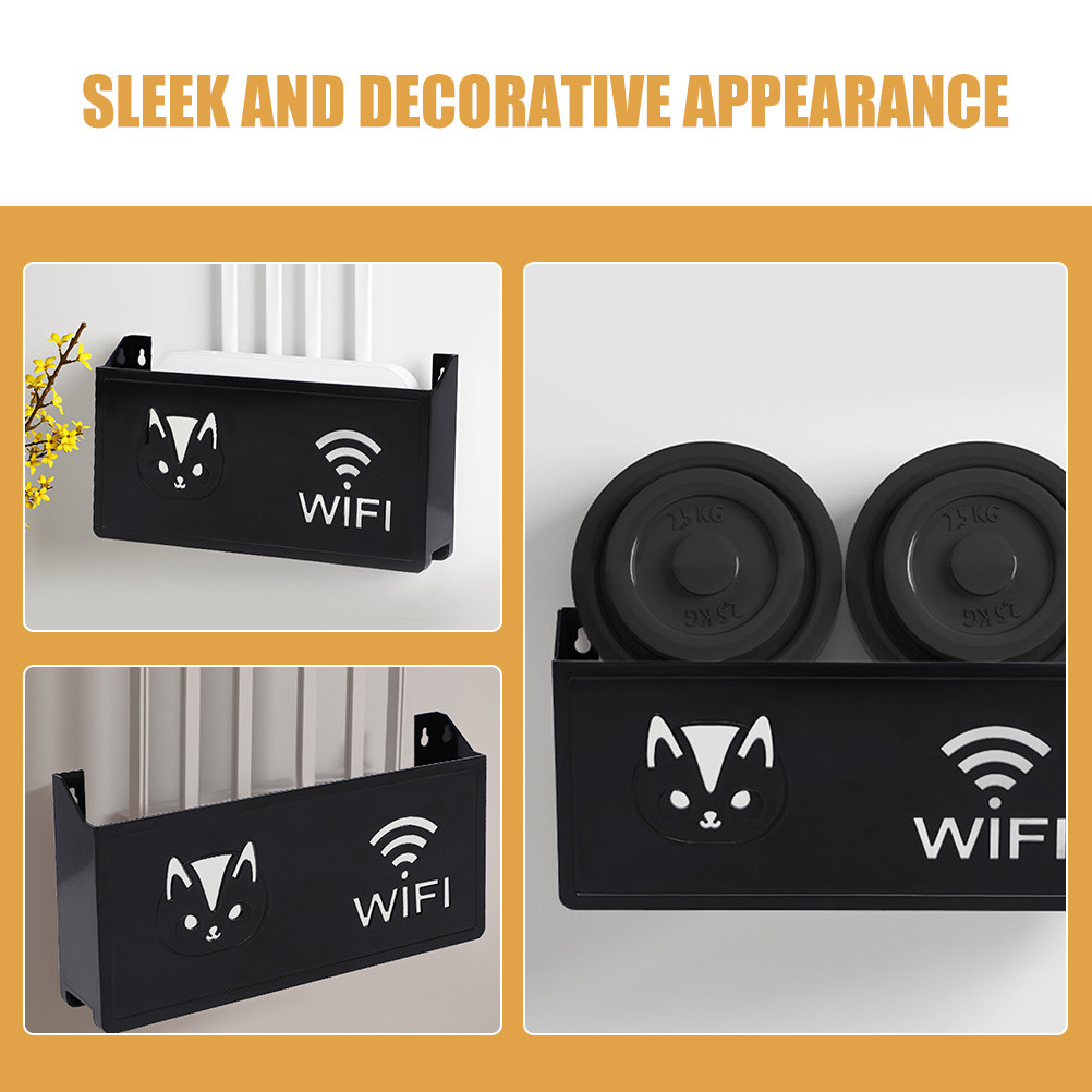Wall Mounted Router Storage Bo - Food Storage Management review and price