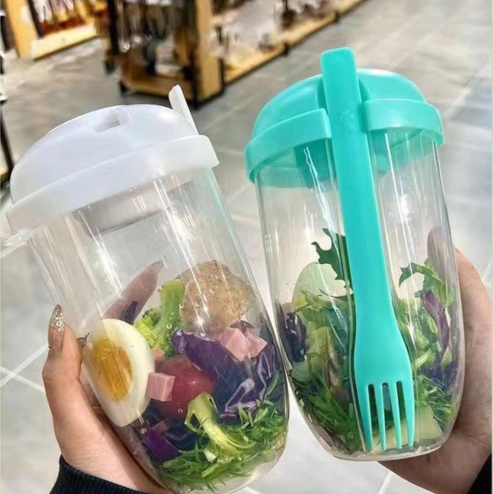 1PC White/Green Portable Bottl - Salad Dressing Bottle review and price