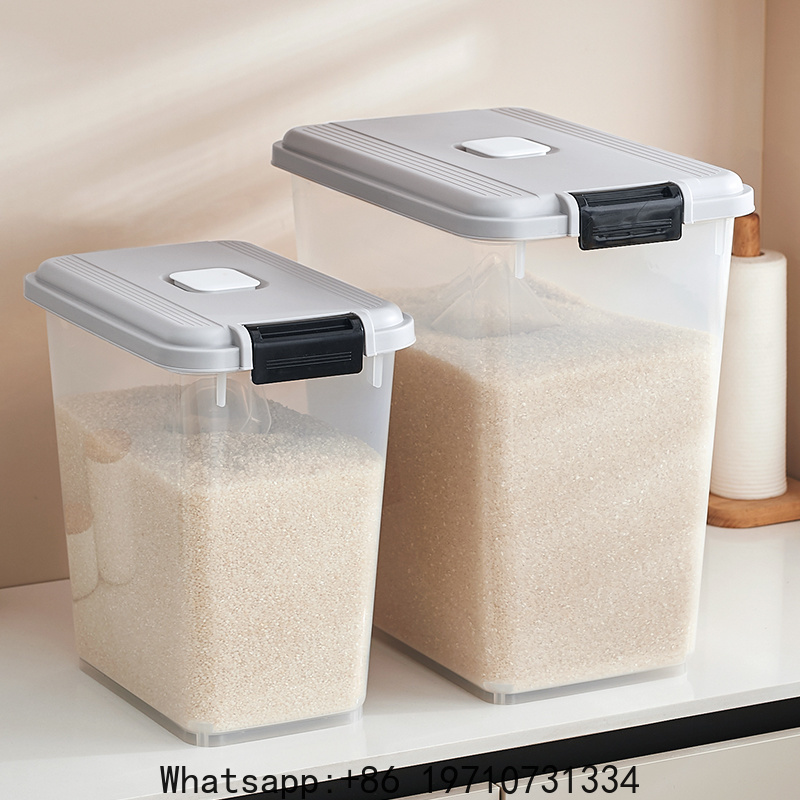 Rice Bucket Household Flour St - Food Storage Tank review and price