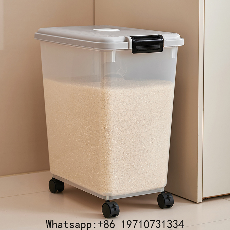 Rice Bucket Household Flour St - Food Storage Tank review and price