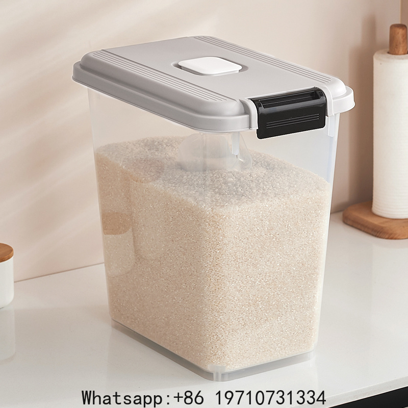 Rice Bucket Household Flour St - Food Storage Tank review and price