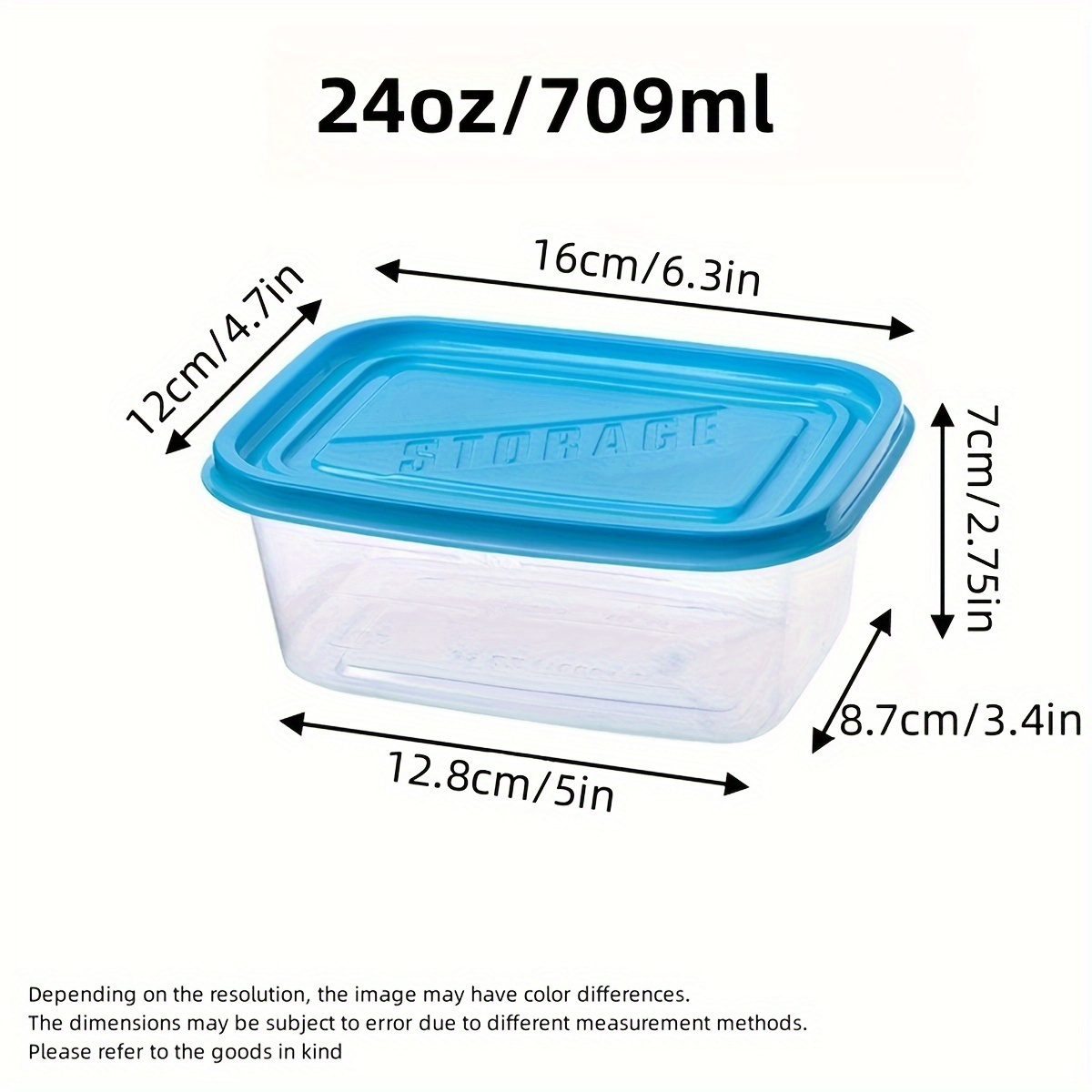 A Set of 6 Transparent Stackab - Set Food Storage review and price