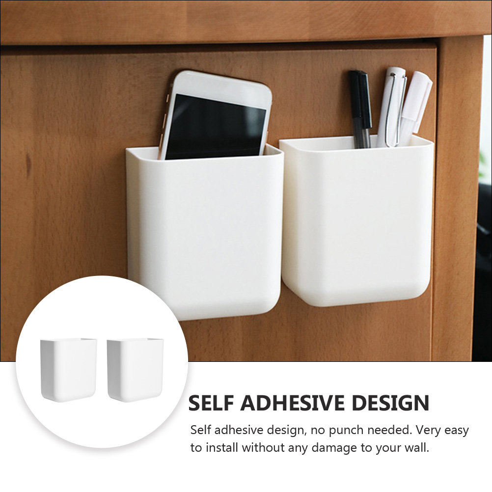 2Pcs Remote Control Storage Bo - Food Storage Rack review and price