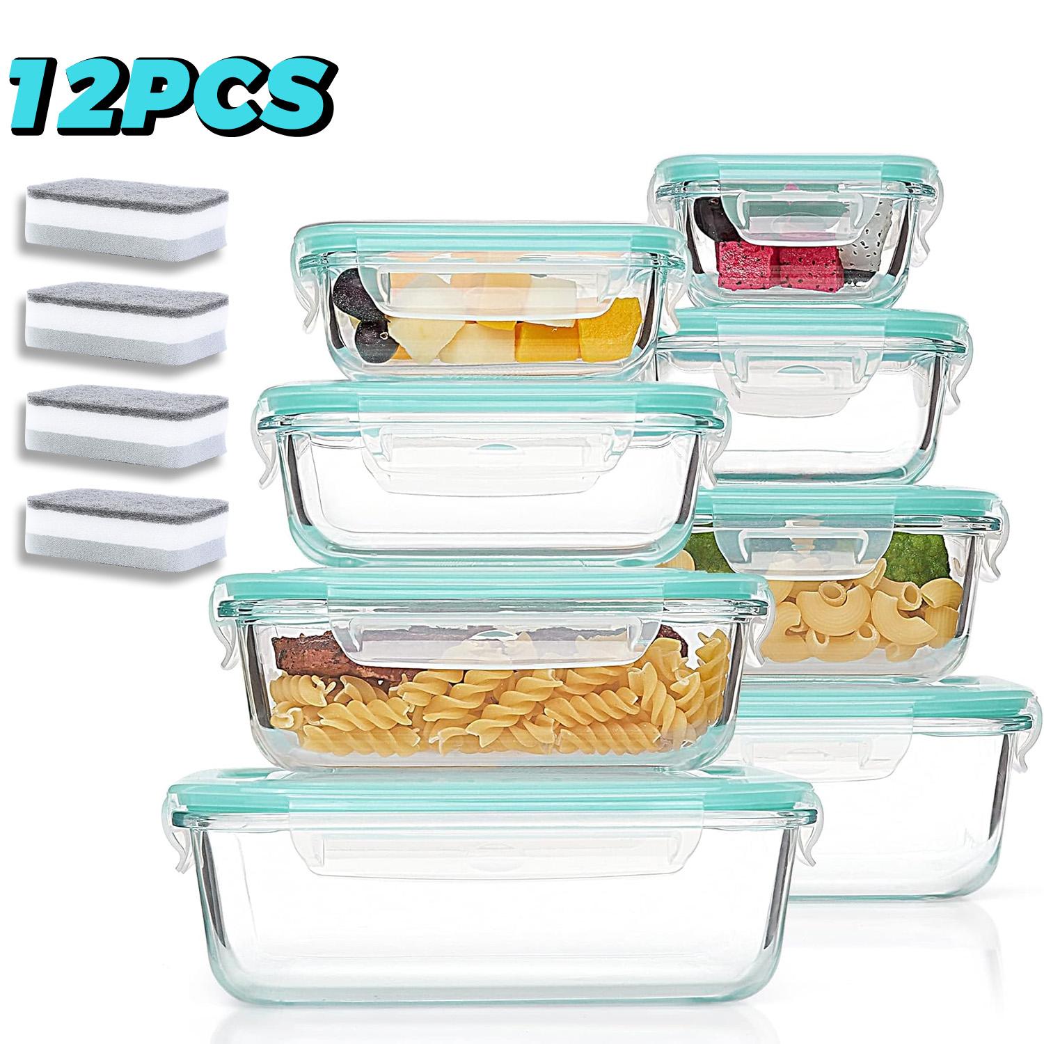 Portable Glass Kitchen Food Co - Food Storage Glass Containers review and price