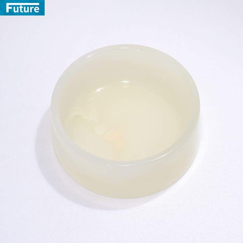 Luxury Polished White Onyx Pet - Food Storage Is review and price