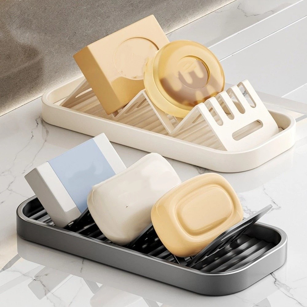 Waterproof W-Shaped Soap Rack  - Food Storage Rack review and price
