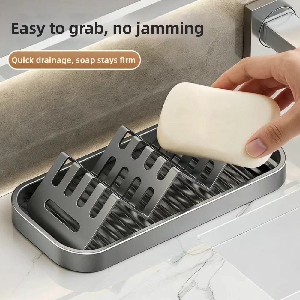 Waterproof W-Shaped Soap Rack  - Food Storage Rack review and price