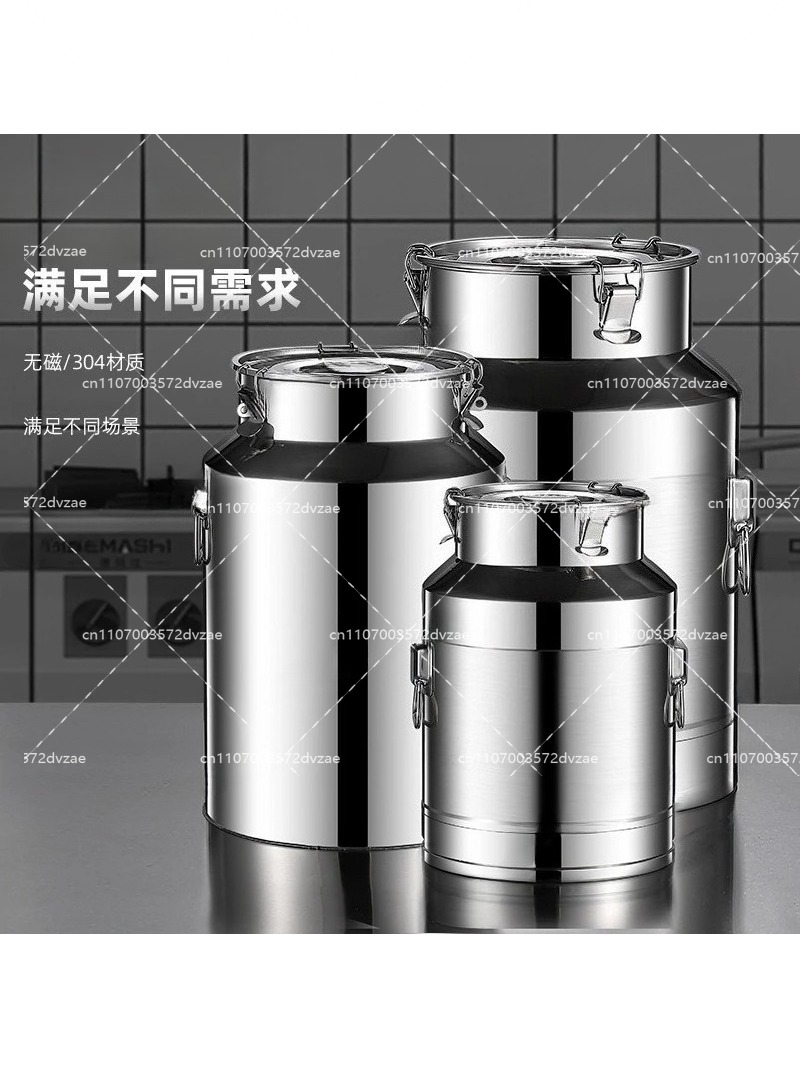 304 Stainless Steel Sealed Mil - Food Storage Tank review and price