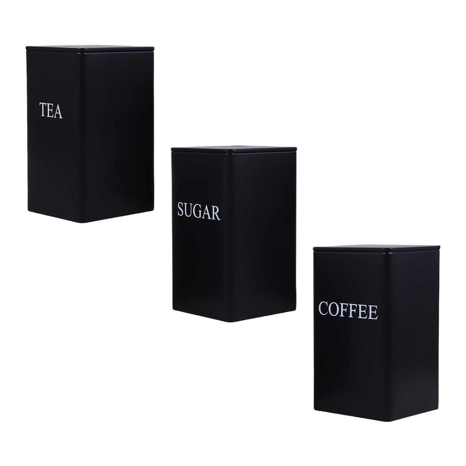 3Pcs Kitchen Storage Canisters - Food Storage Jars Airtight review and price