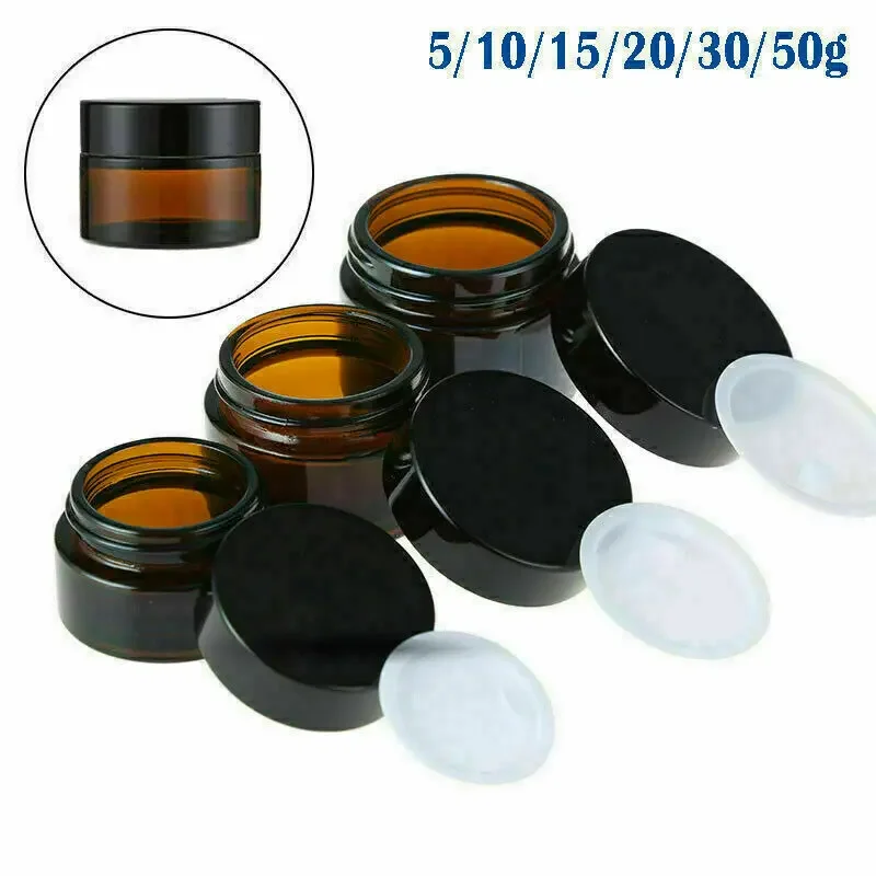 2pcs 5ml/10ml/15ml/20ml/30ml/5 - Food Storage Glass Set review and price