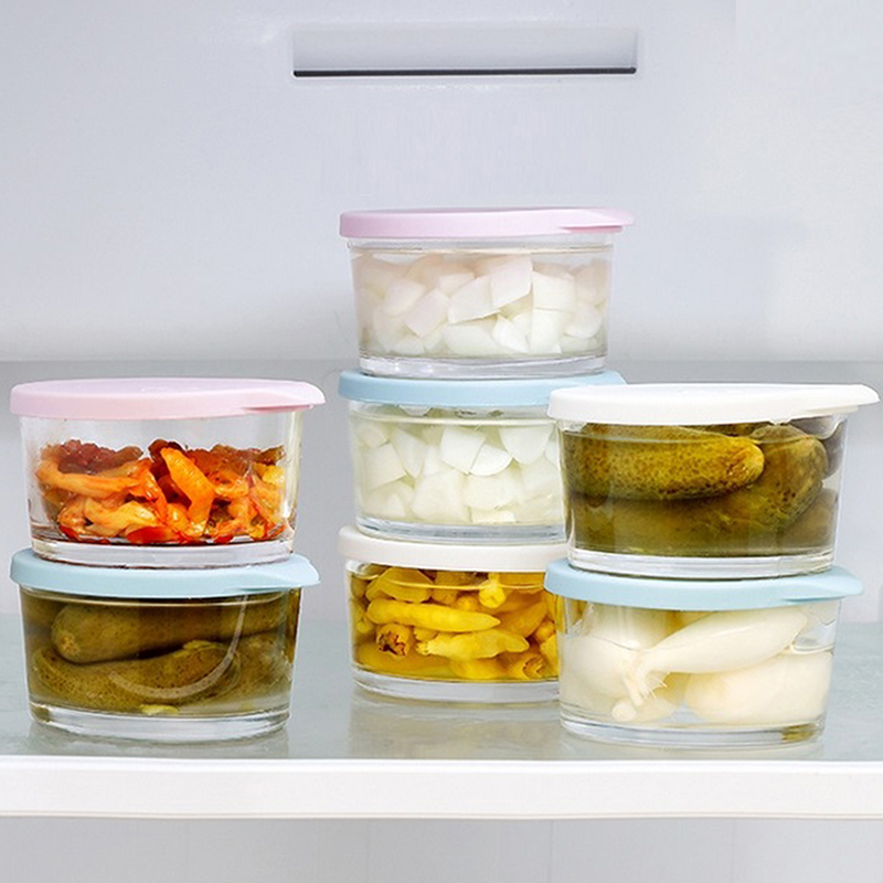 ●Microwave Safe Round Food Sto - Food Storage Glass Containers review and price