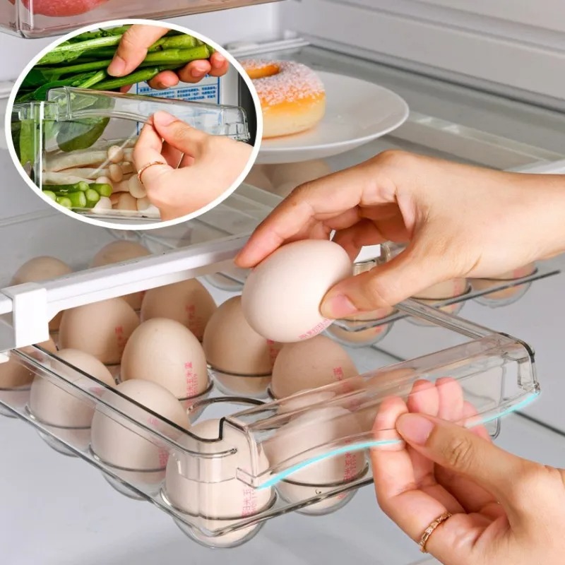 Clear Fruit Organizer Rack Hol - Food Storage Rack review and price