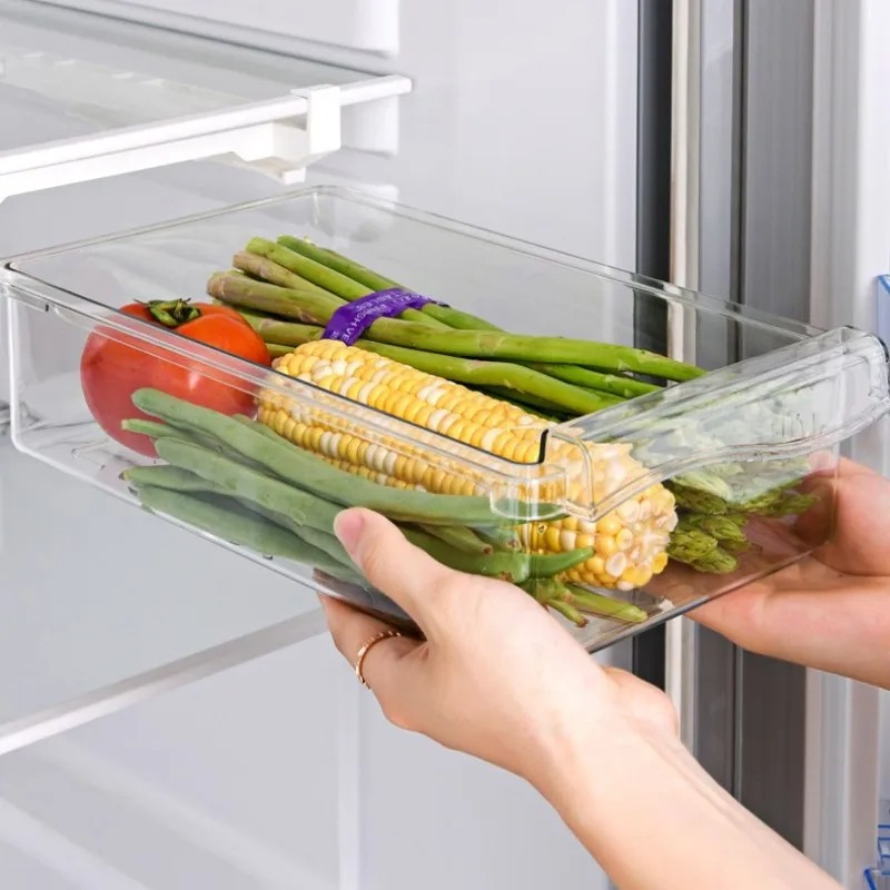 Clear Fruit Organizer Rack Hol - Food Storage Rack review and price