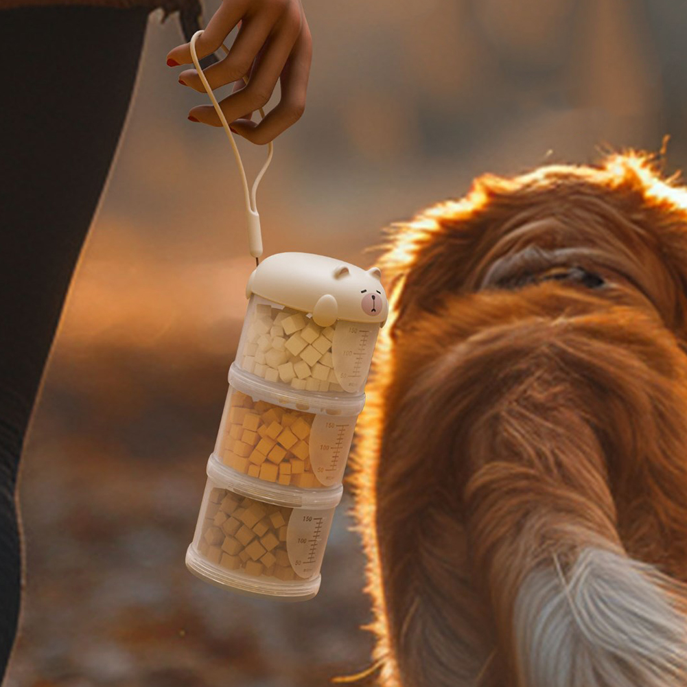 Airtight Outdoor Dog Treat Jar - Food Storage For Dog review and price