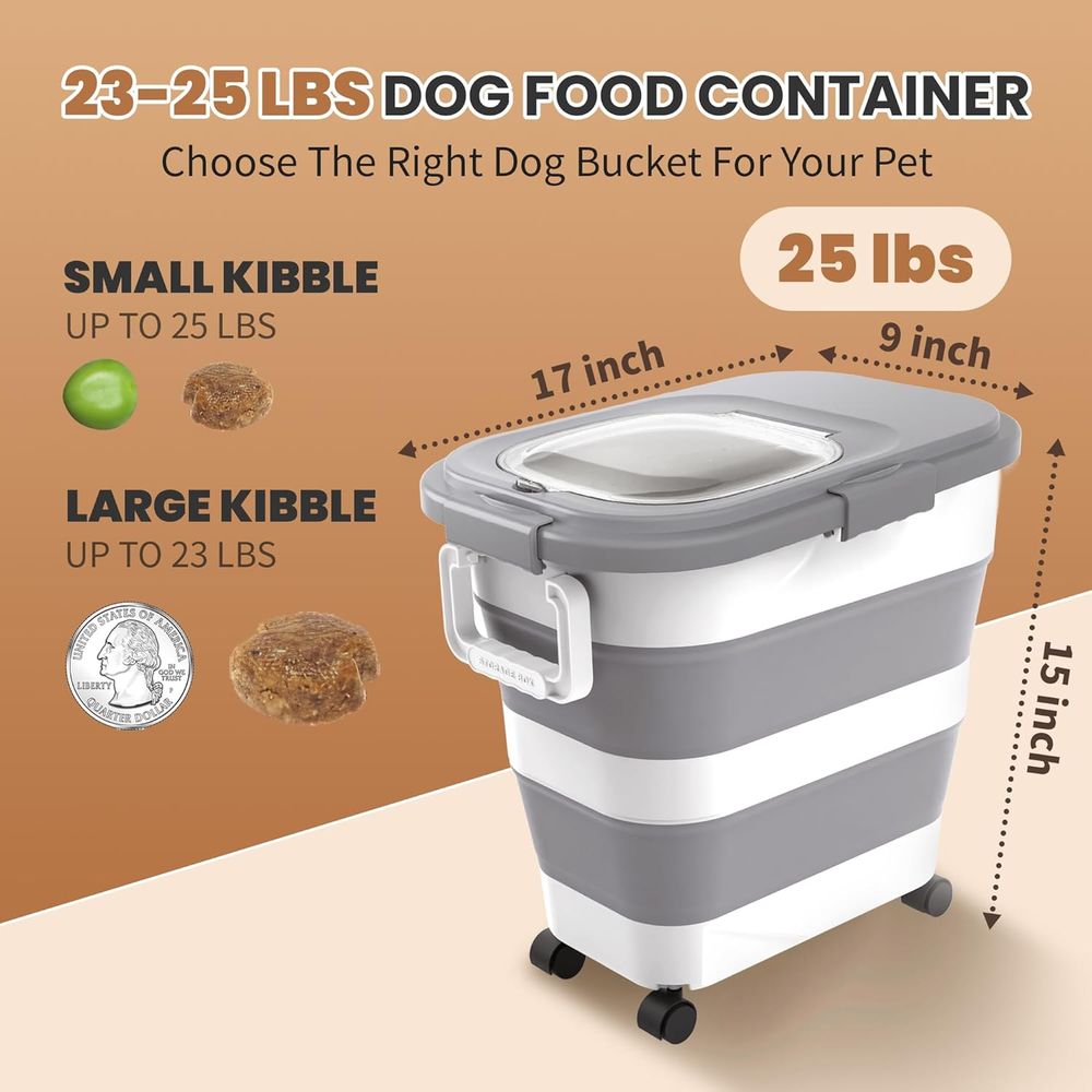 Airtight Dog Food Storage Cont - Food Storage For Dog review and price