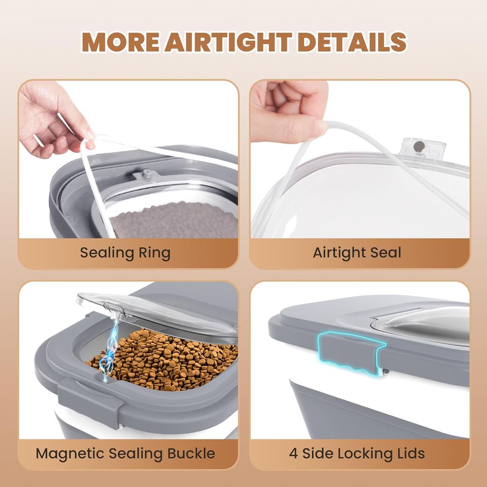 Airtight Dog Food Storage Cont - Food Storage For Dog review and price