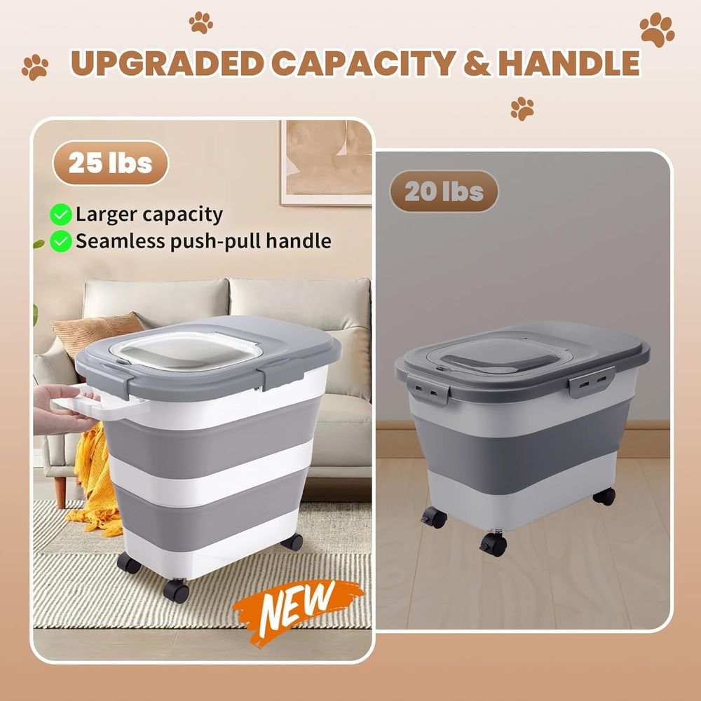 Airtight Dog Food Storage Cont - Food Storage For Dog review and price