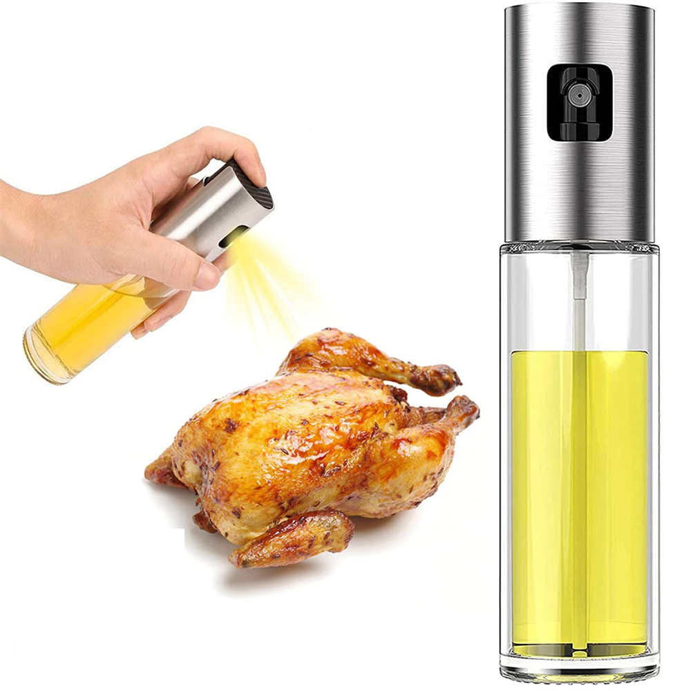 Glass Oil Sprayer for Cooking  - Salad Dressing Bottle review and price