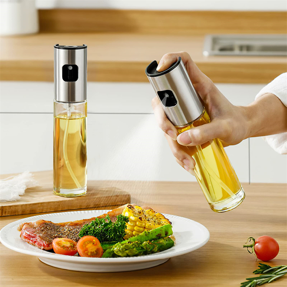 Glass Oil Sprayer for Cooking  - Salad Dressing Bottle review and price