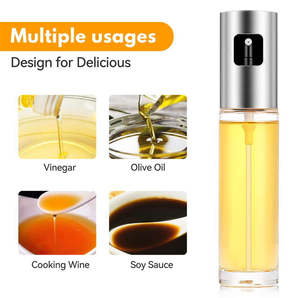 Glass Oil Sprayer for Cooking  - Salad Dressing Bottle review and price