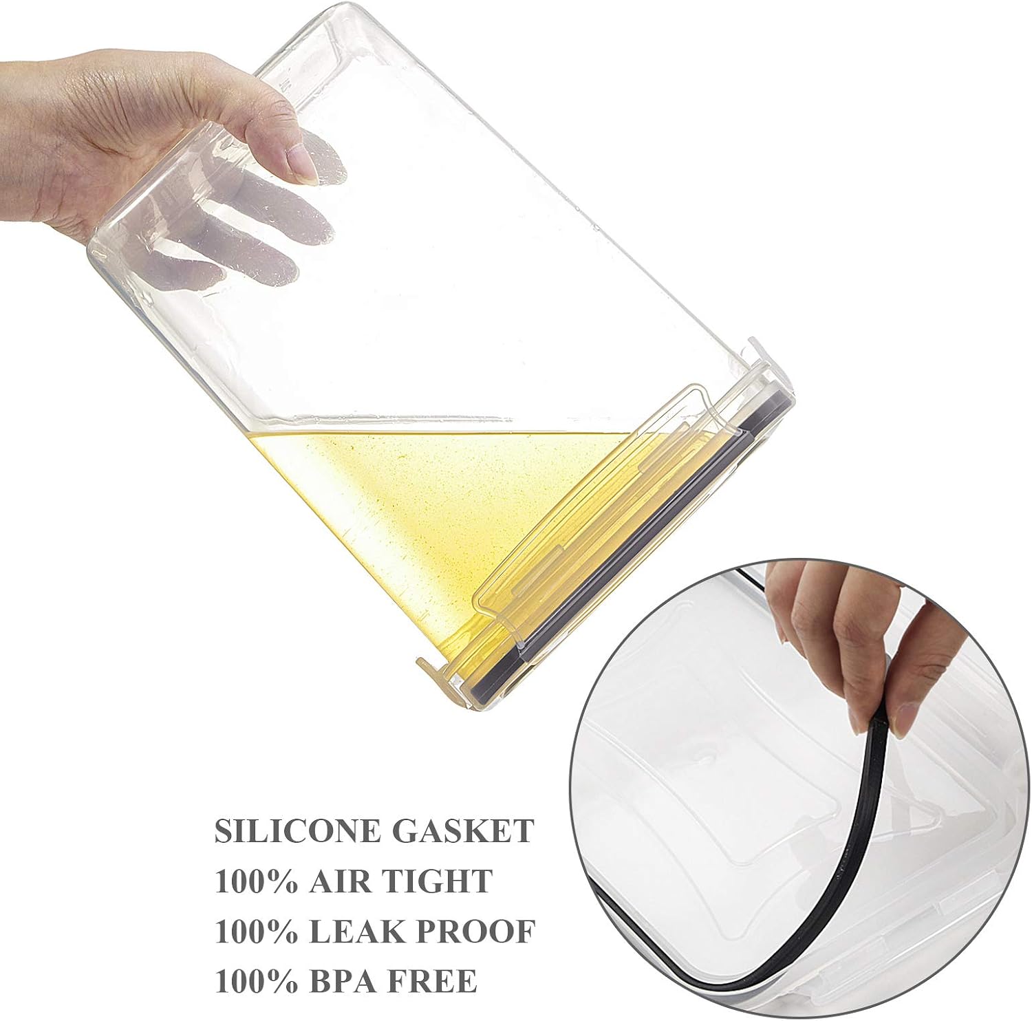 Airtight Food Storage Containe - Food Storage Acrylic Containers review and price