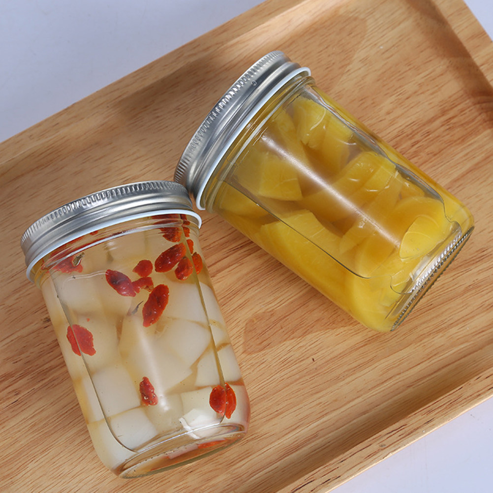 4Pcs Jam Glass Storage Jars Mo - Food Storage Jars Airtight review and price