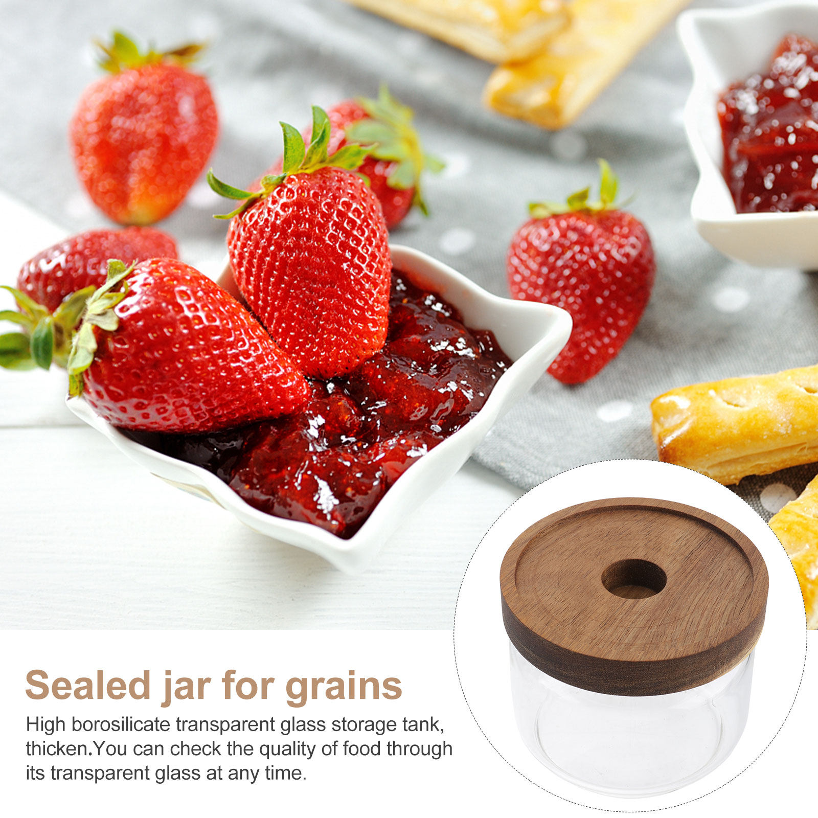 Glass Sealed Food Storage Jars - Food Storage Jars Airtight review and price