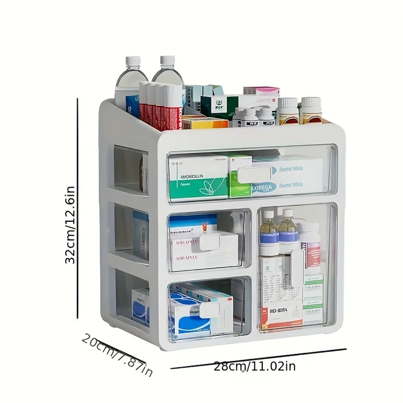 1 household medicine cabinet,  - Food Storage Management review and price