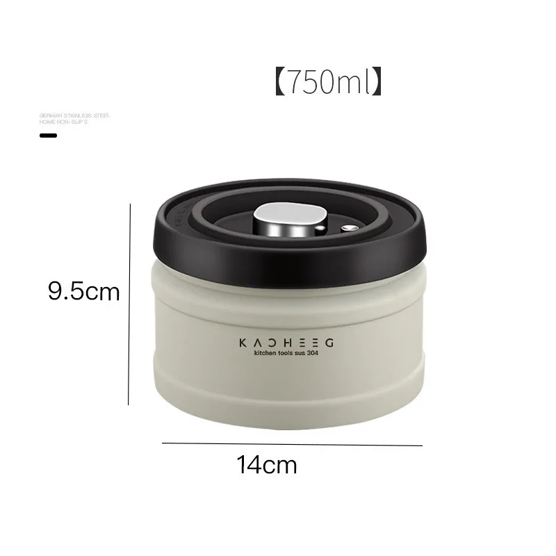 Stainless Steel Coffee Contain - Food Storage Acrylic Containers review and price