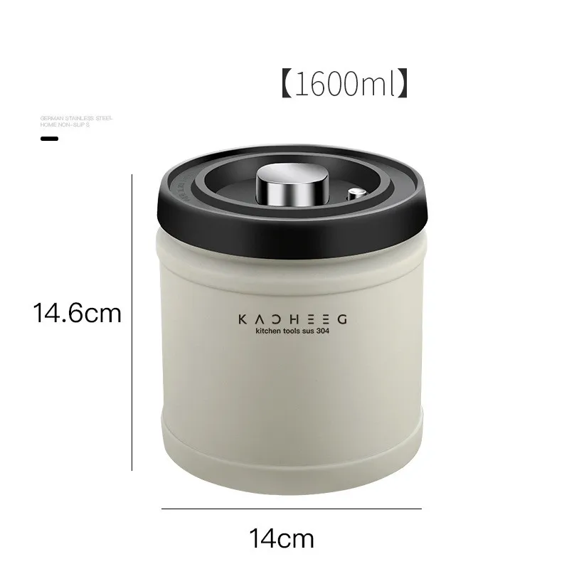 Stainless Steel Coffee Contain - Food Storage Acrylic Containers review and price