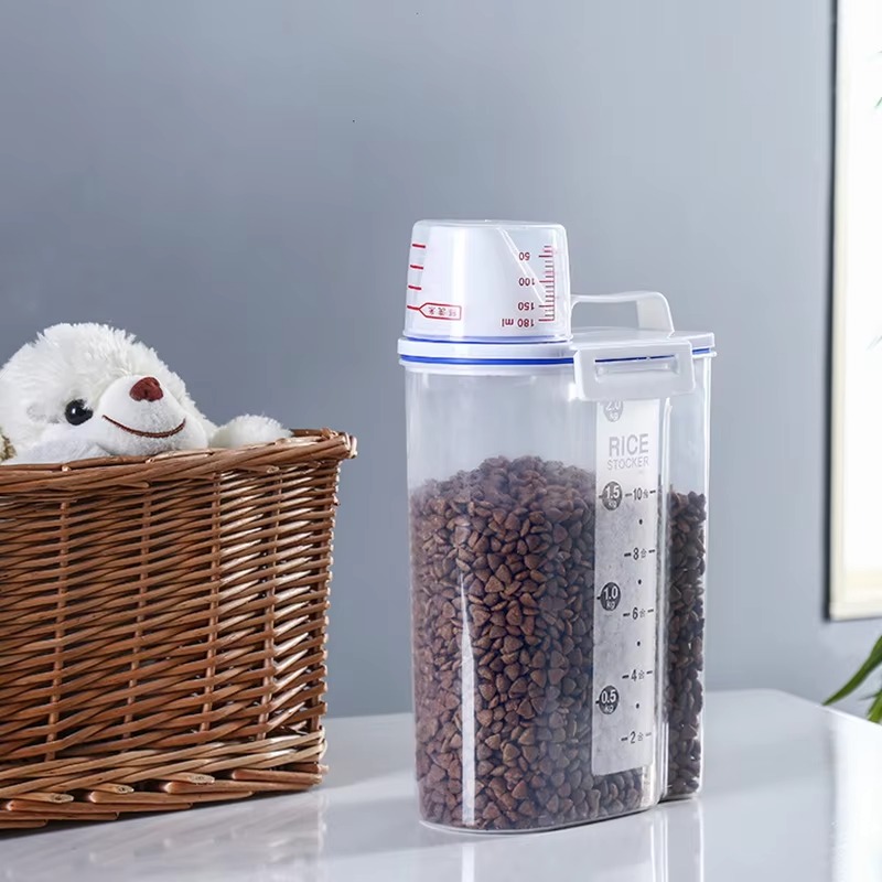 Hot Sale Eco-Friendly Plastic  - Food Storage For Dog review and price