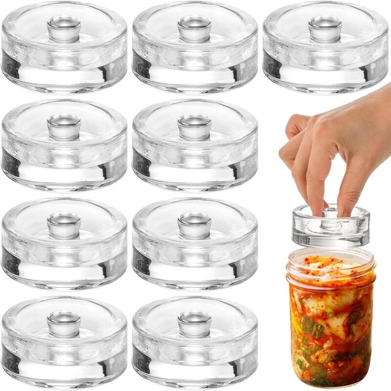 Wide Mouth Fermentation Weight - Food Storage Glass Containers review and price