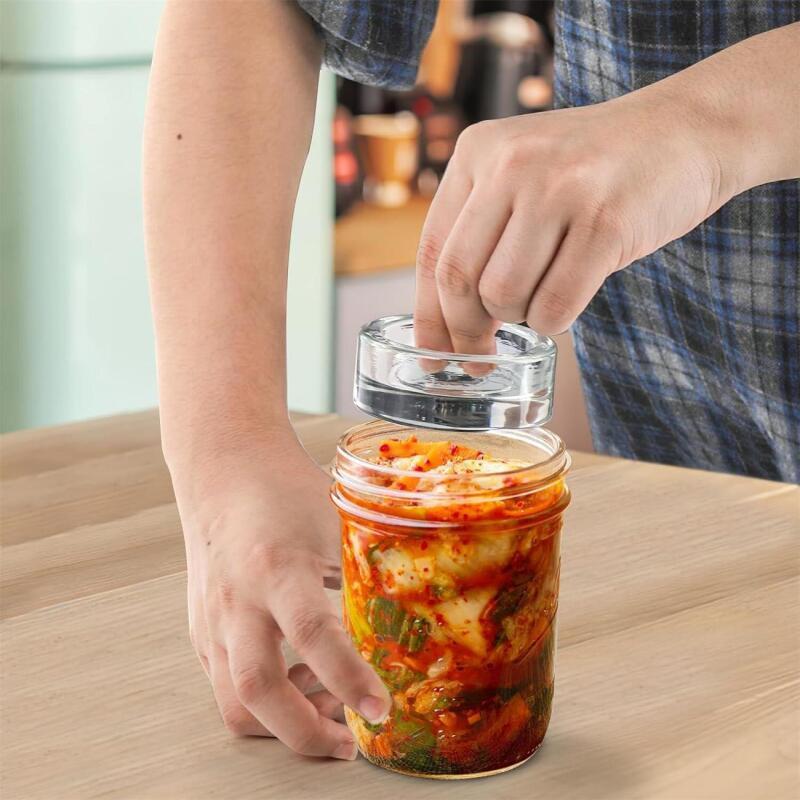 Wide Mouth Fermentation Weight - Food Storage Glass Containers review and price