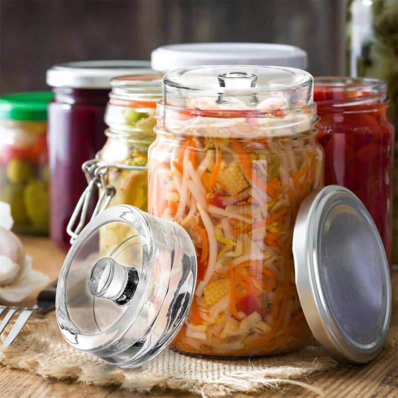 Wide Mouth Fermentation Weight - Food Storage Glass Containers review and price