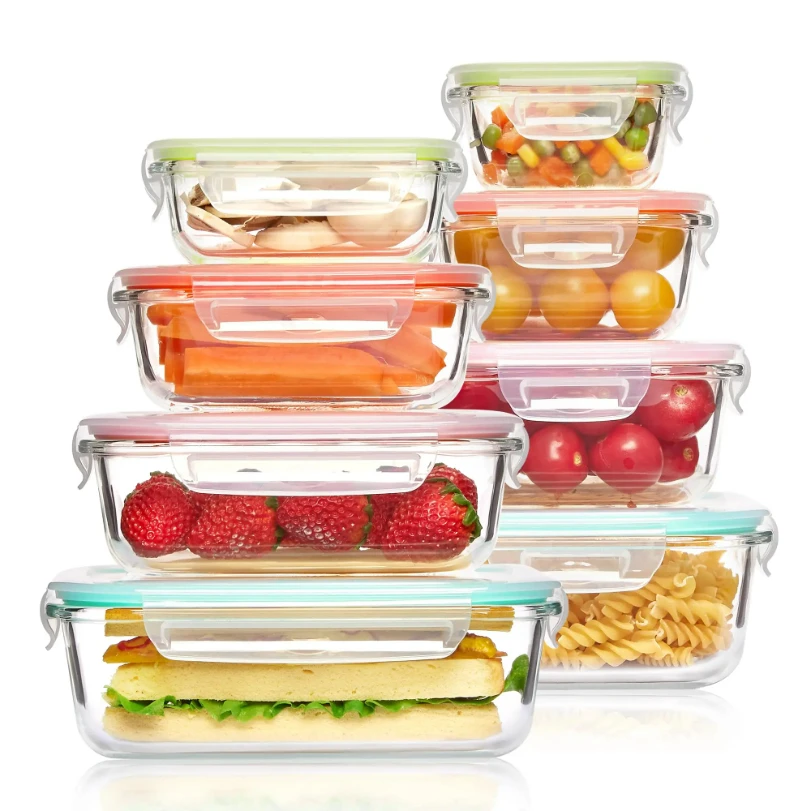 Glass Lunch Box Food Storage C - Glass Meal Prep Container review and price