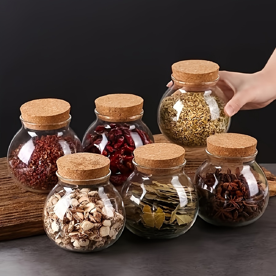 500ML Clear Glass Storage Cani - Food Storage Glass Set review and price