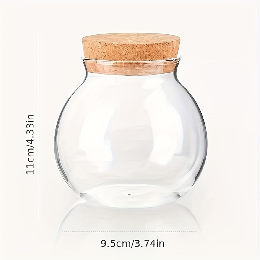 500ML Clear Glass Storage Cani - Food Storage Glass Set review and price