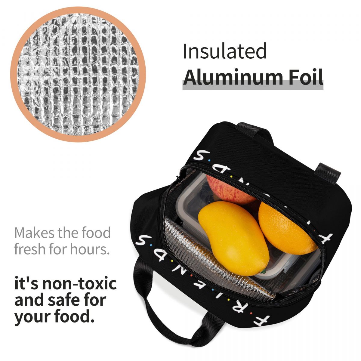Custom Friends Funny Quote The - Food Storage Quotes review and price