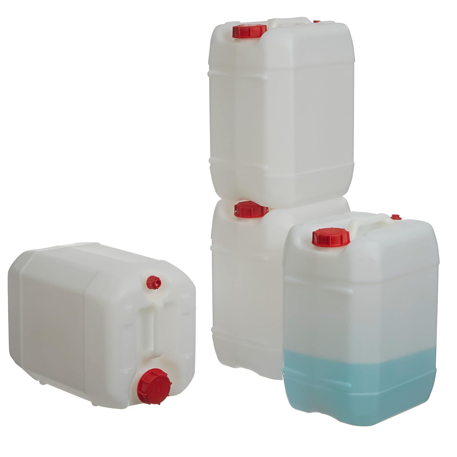 5 Gallon Stackable Plastic Car - Food Storage Is review and price
