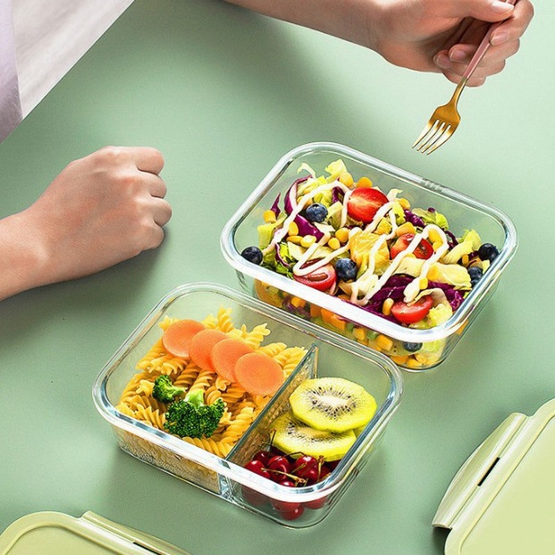 Home Kitchen Minimalist Glass  - Glass Meal Prep Container review and price
