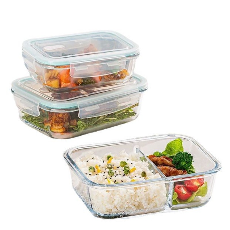 Home Kitchen Minimalist Glass  - Glass Meal Prep Container review and price