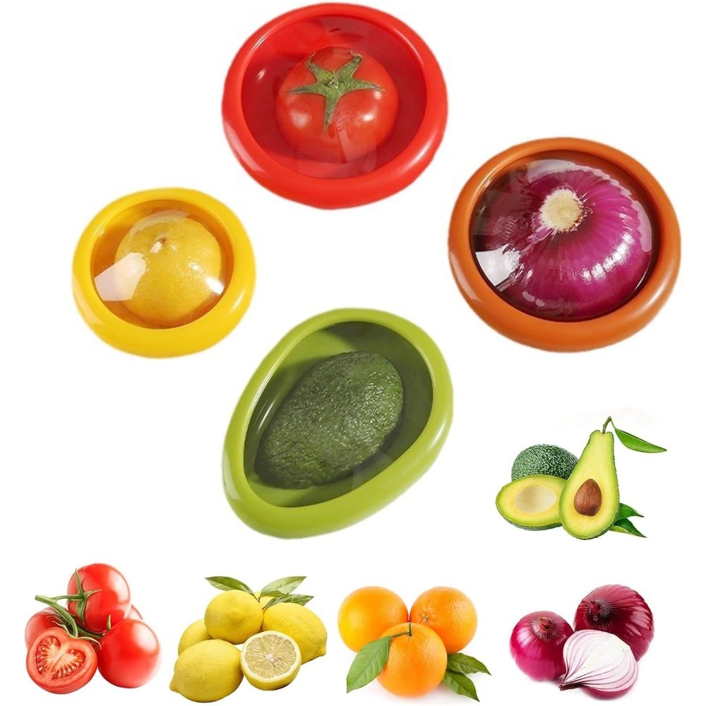 Avocado Saver Silicone Fruit a - Set Food Storage review and price