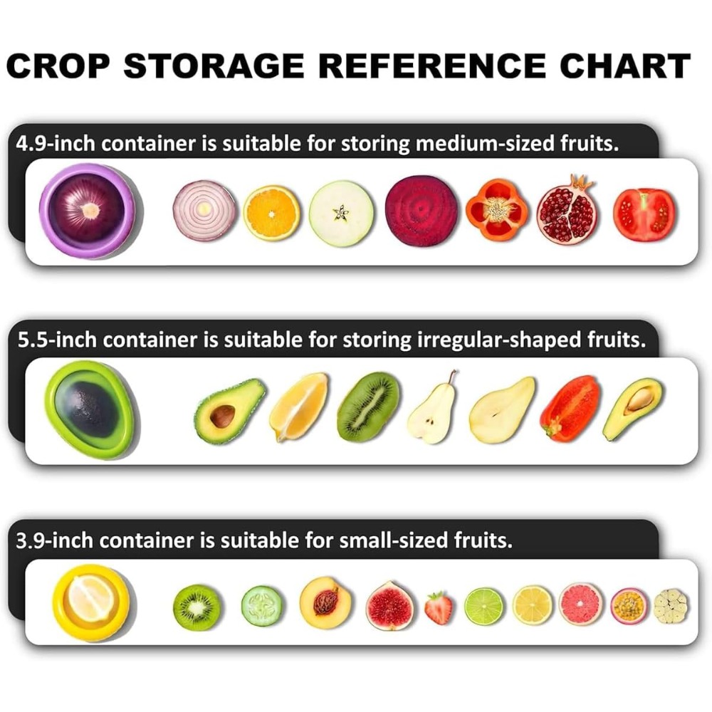 Avocado Saver Silicone Fruit a - Set Food Storage review and price