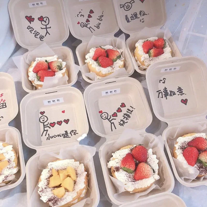 20/50pcs Disposable Eco-Friend - Xmas Food Storage Containers review and price
