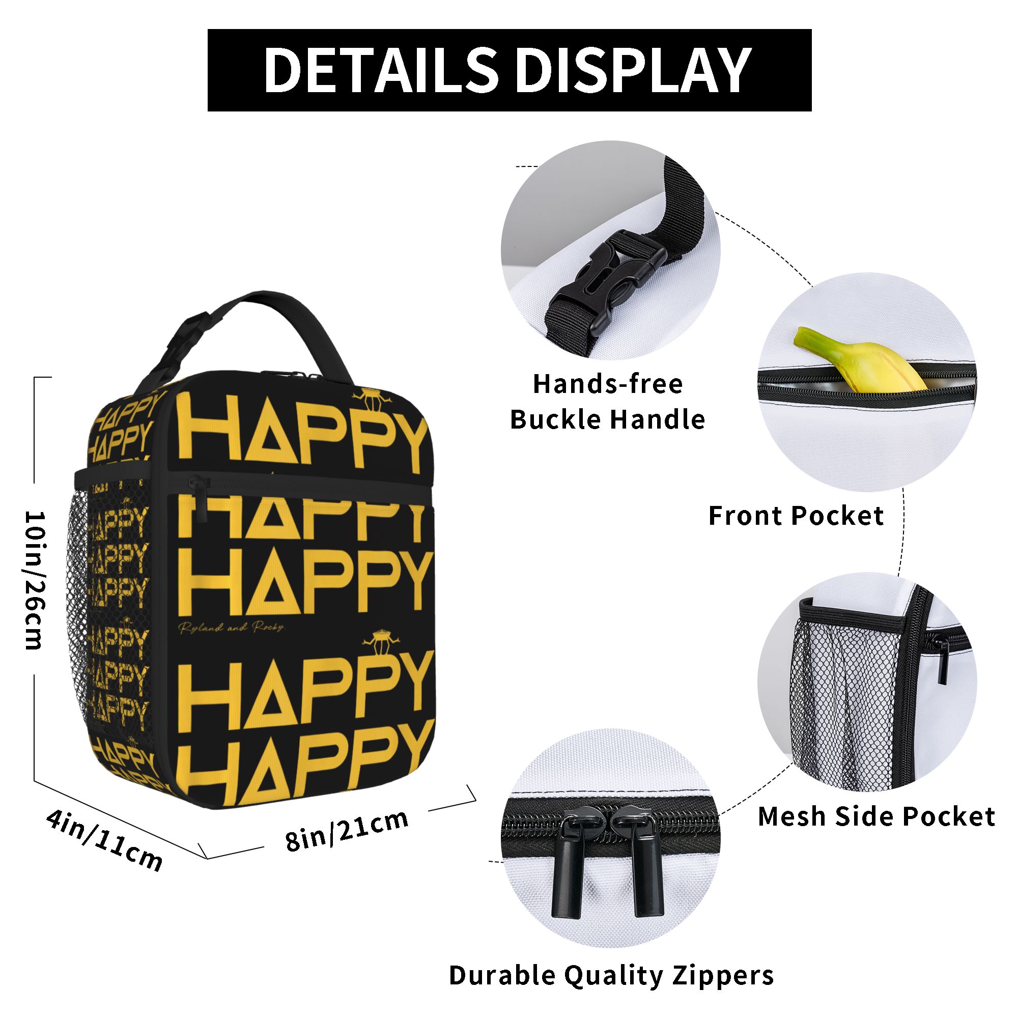Insulated Lunch Box Project Ha - Food Storage Quotes review and price