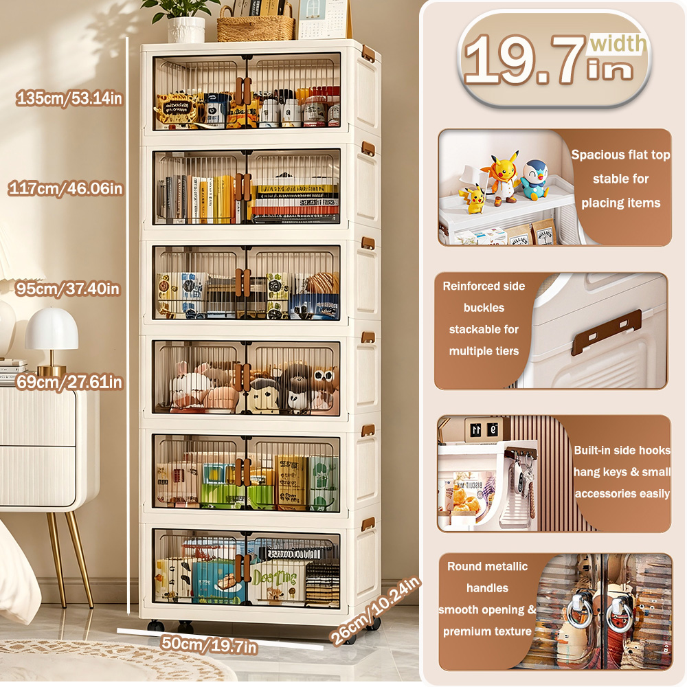 19.7in 3/4/5/6-Tier Foldable S - Food Storage Tank review and price