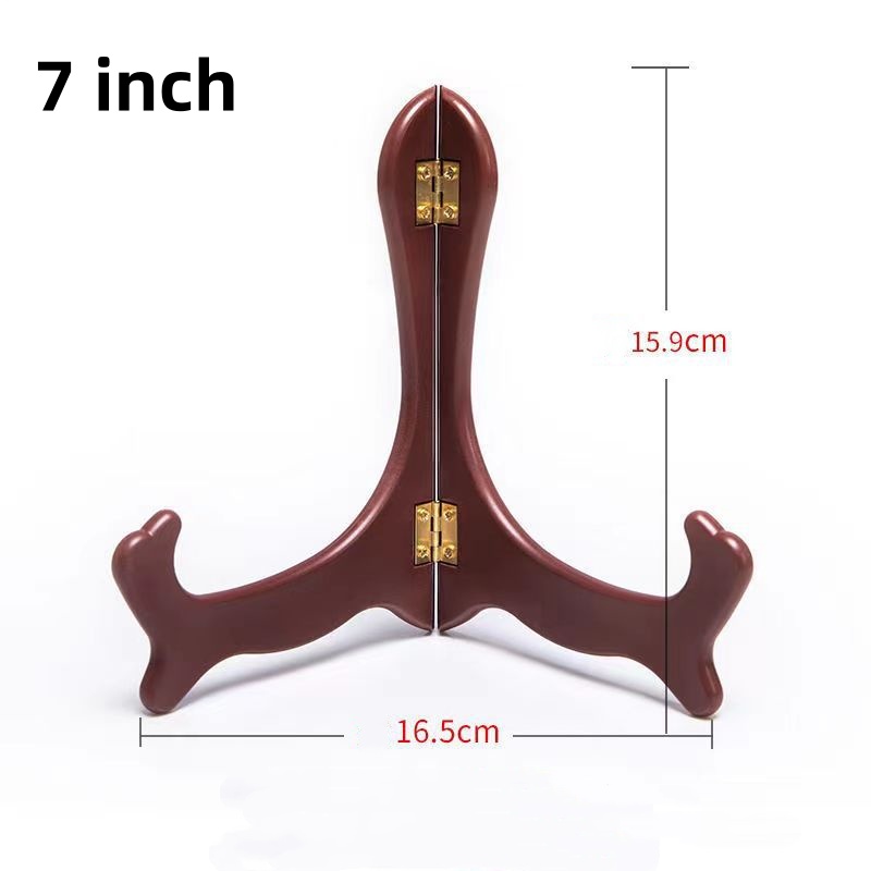 1pc Vintage Wooden Dish Displa - Food Storage Rack review and price